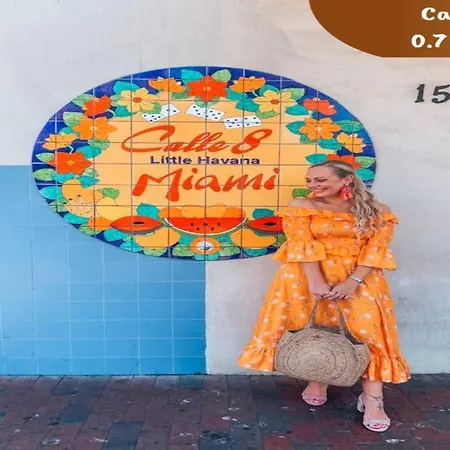 New! Havana Nights Villa ! Walk To Calle Ocho! Miami Extérieur photo