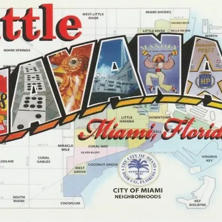 New! Havana Nights Villa ! Walk To Calle Ocho! Miami Extérieur photo