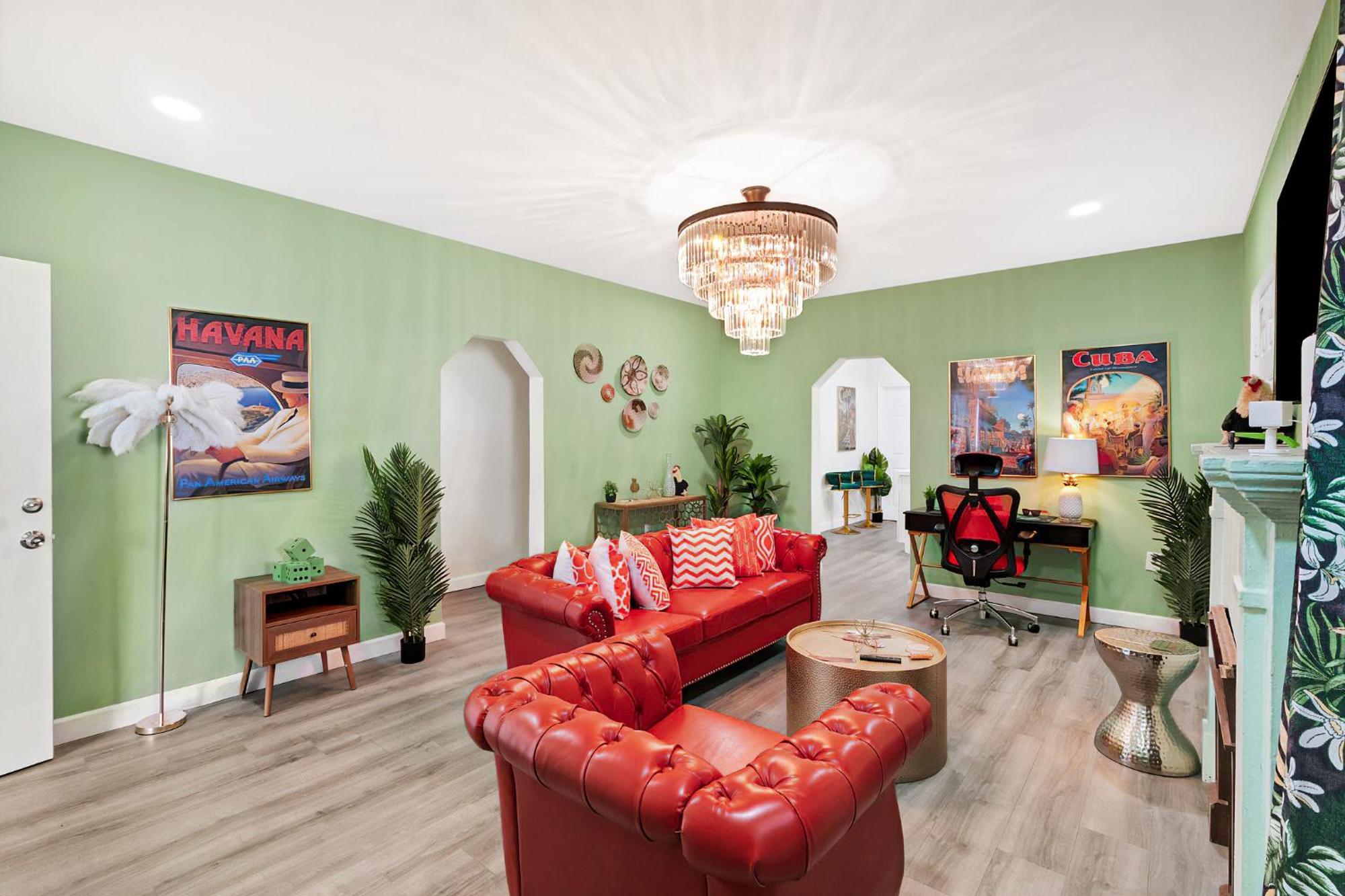New! Havana Nights ! Walk To Calle Ocho! Appartamento *
