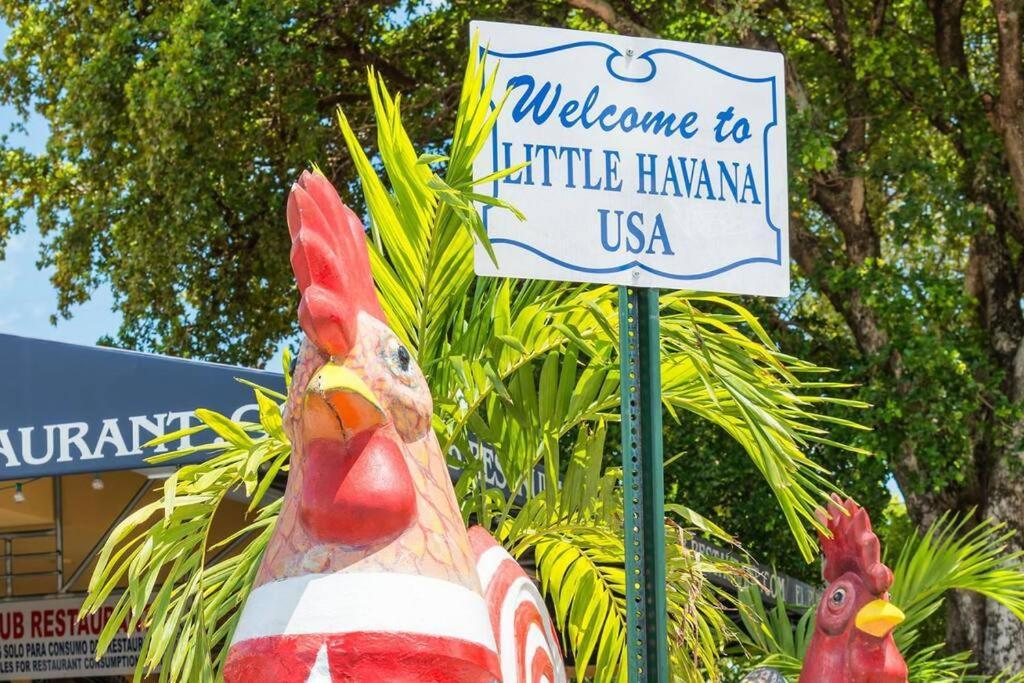 Appartamento New! Havana Nights ! Walk To Calle Ocho! Miami